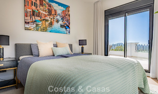 Ruime luxevilla met panoramisch zeezicht te koop in La Quinta, Benahavis - Marbella 790605 