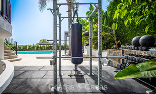 Ruime luxevilla met panoramisch zeezicht te koop in La Quinta, Benahavis - Marbella 790616 