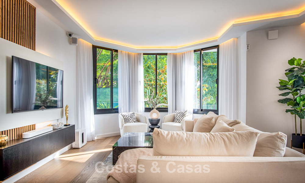 Ruime luxevilla met panoramisch zeezicht te koop in La Quinta, Benahavis - Marbella 790634