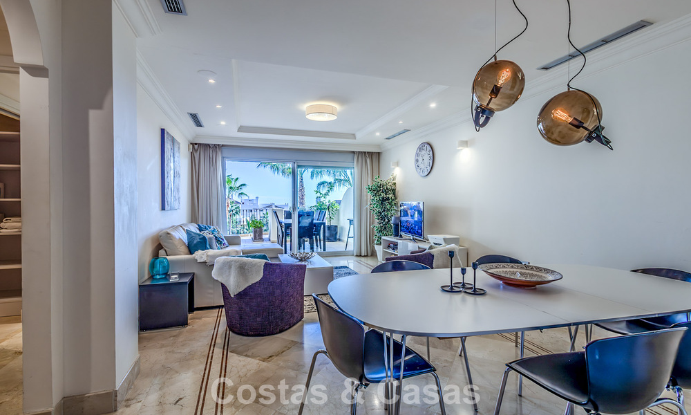 Luxe appartement te koop in een eersteklas resortcomplex in Nueva Andalucia, Marbella 790312