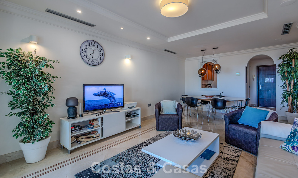 Luxe appartement te koop in een eersteklas resortcomplex in Nueva Andalucia, Marbella 790319