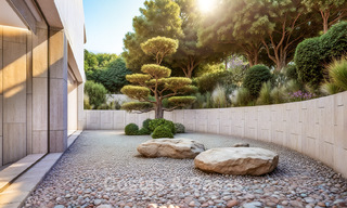 Nieuwe, high-end designvilla te koop met panoramisch zeezicht in een gated villawijk van Sotogrande, Costa del Sol 790667 