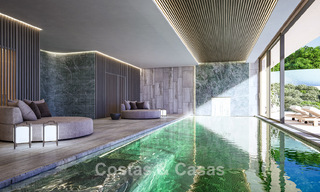 Nieuwe, high-end designvilla te koop met panoramisch zeezicht in een gated villawijk van Sotogrande, Costa del Sol 790669 