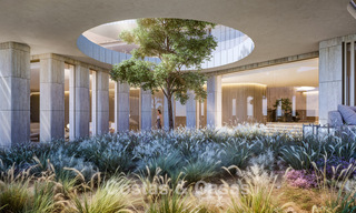 Nieuwe, high-end designvilla te koop met panoramisch zeezicht in een gated villawijk van Sotogrande, Costa del Sol 790692 