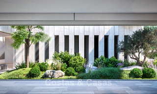 Nieuwe, first-class designvilla te koop met zeezicht in een gated en bewaakte omgeving van Sotogrande, Costa del Sol 790704 