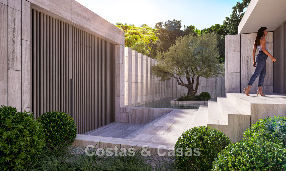 Nieuwe, first-class designvilla te koop met zeezicht in een gated en bewaakte omgeving van Sotogrande, Costa del Sol 790710
