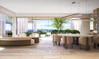Nieuwe, first-class designvilla te koop met zeezicht in een gated en bewaakte omgeving van Sotogrande, Costa del Sol 790714 