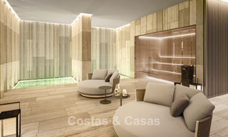 Nieuwe, first-class designvilla te koop met zeezicht in een gated en bewaakte omgeving van Sotogrande, Costa del Sol 790717 