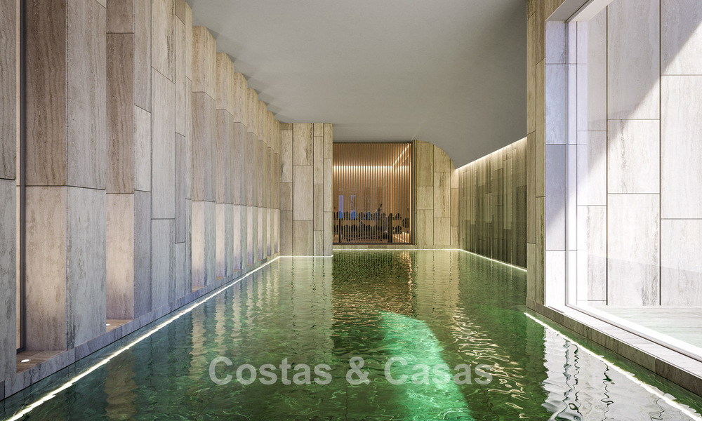 Nieuwe, first-class designvilla te koop met zeezicht in een gated en bewaakte omgeving van Sotogrande, Costa del Sol 790718