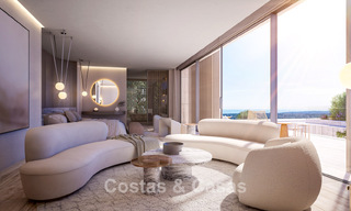 Nieuwe, first-class designvilla te koop met zeezicht in een gated en bewaakte omgeving van Sotogrande, Costa del Sol 790719 