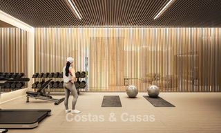 Nieuwe, first-class designvilla te koop met zeezicht in een gated en bewaakte omgeving van Sotogrande, Costa del Sol 790720 