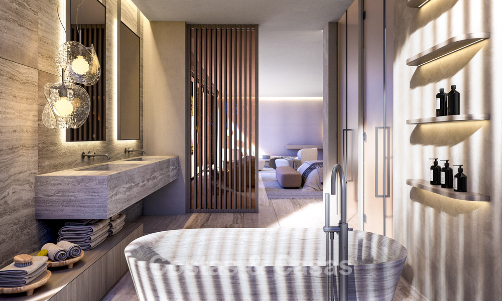 Nieuwe, first-class designvilla te koop met zeezicht in een gated en bewaakte omgeving van Sotogrande, Costa del Sol 790721