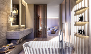 Nieuwe, first-class designvilla te koop met zeezicht in een gated en bewaakte omgeving van Sotogrande, Costa del Sol 790721 