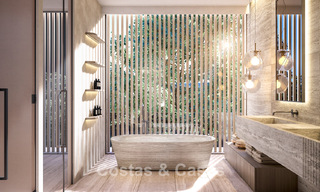 Nieuwe, first-class designvilla te koop met zeezicht in een gated en bewaakte omgeving van Sotogrande, Costa del Sol 790722 