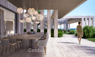 Nieuwe, first-class designvilla te koop met zeezicht in een gated en bewaakte omgeving van Sotogrande, Costa del Sol 790725 