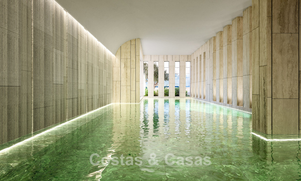 Nieuwe, first-class designvilla te koop met zeezicht in een gated en bewaakte omgeving van Sotogrande, Costa del Sol 790728