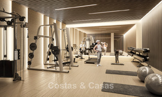 Nieuwe, first-class designvilla te koop met zeezicht in een gated en bewaakte omgeving van Sotogrande, Costa del Sol 790731 