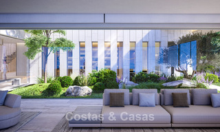 Nieuwe, first-class designvilla te koop met zeezicht in een gated en bewaakte omgeving van Sotogrande, Costa del Sol 790734 