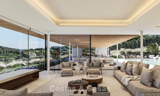 Villa met architectonische topklasse te koop, grenzend aan de golfbaan in een privé-enclave van Sotogrande, Costa del Sol 790768 