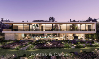 Villa met architectonische topklasse te koop, grenzend aan de golfbaan in een privé-enclave van Sotogrande, Costa del Sol 790769 