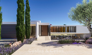 Villa met architectonische topklasse te koop, grenzend aan de golfbaan in een privé-enclave van Sotogrande, Costa del Sol 790771 