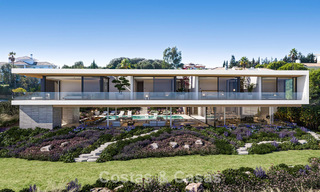 Villa met architectonische topklasse te koop, grenzend aan de golfbaan in een privé-enclave van Sotogrande, Costa del Sol 790776 