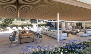 Villa met architectonische topklasse te koop, grenzend aan de golfbaan in een privé-enclave van Sotogrande, Costa del Sol 790777 