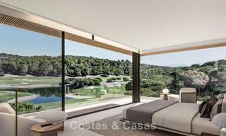 Villa met architectonische topklasse te koop, grenzend aan de golfbaan in een privé-enclave van Sotogrande, Costa del Sol 790780 