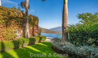 Eigentijdse luxevilla met panoramisch berg- en zeezicht te koop in de heuvels van Oost-Marbella 790959 