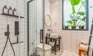 Eigentijdse luxevilla met panoramisch berg- en zeezicht te koop in de heuvels van Oost-Marbella 790980 