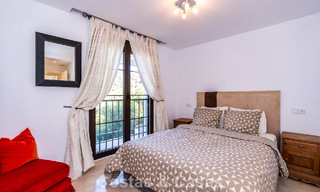 Verzorgd Mediterraan appartement met golf- en zeezicht te koop in een golfresort in de heuvels van Marbella - Benahavis 790920 