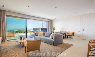 High-end luxe appartement te koop in een omheind boutique complex in Benahavis - Marbella 791179 