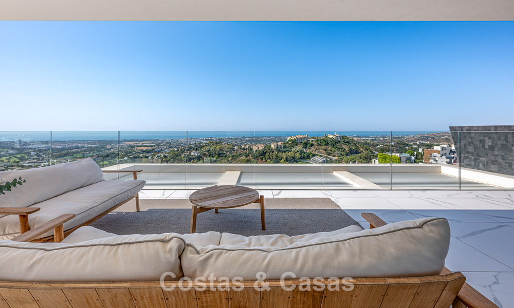 High-end luxe appartement te koop in een omheind boutique complex in Benahavis - Marbella 791184