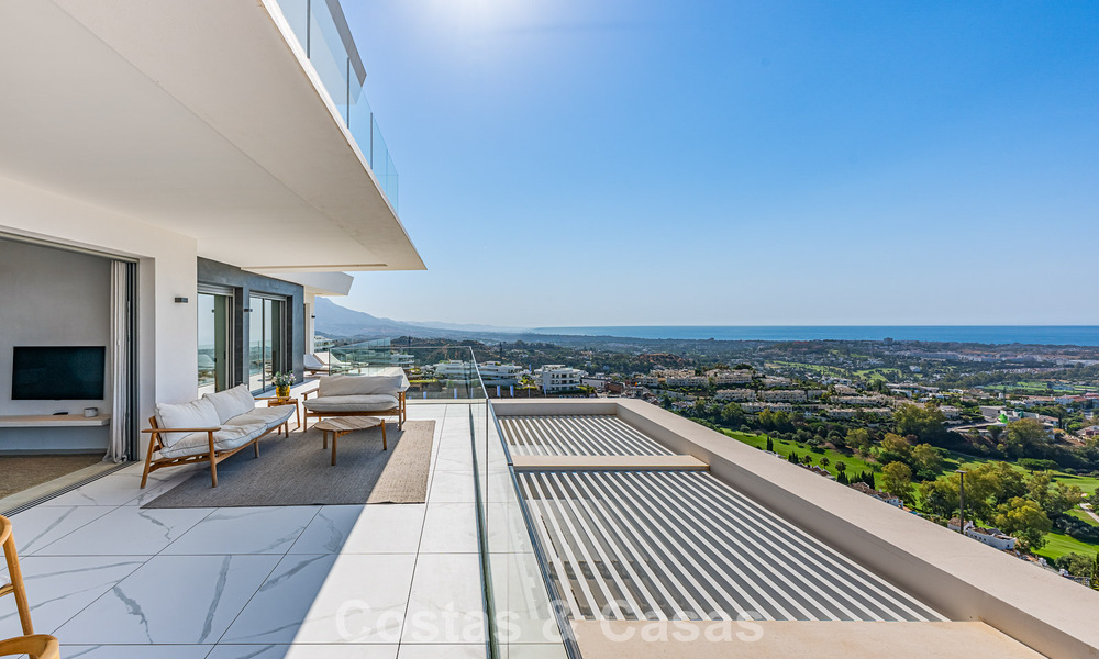 High-end luxe appartement te koop in een omheind boutique complex in Benahavis - Marbella 791190