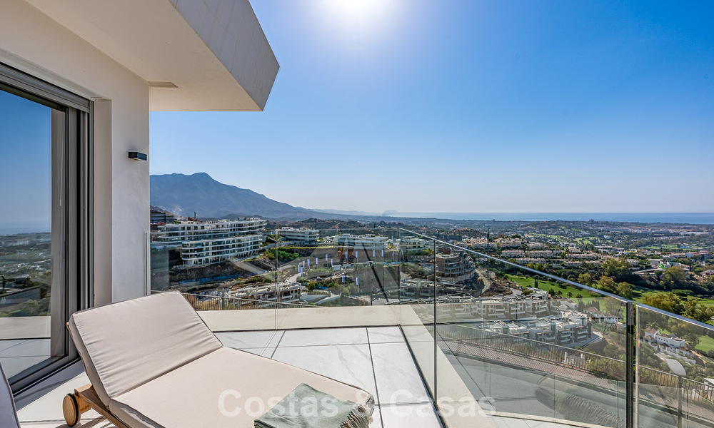High-end luxe appartement te koop in een omheind boutique complex in Benahavis - Marbella 791193