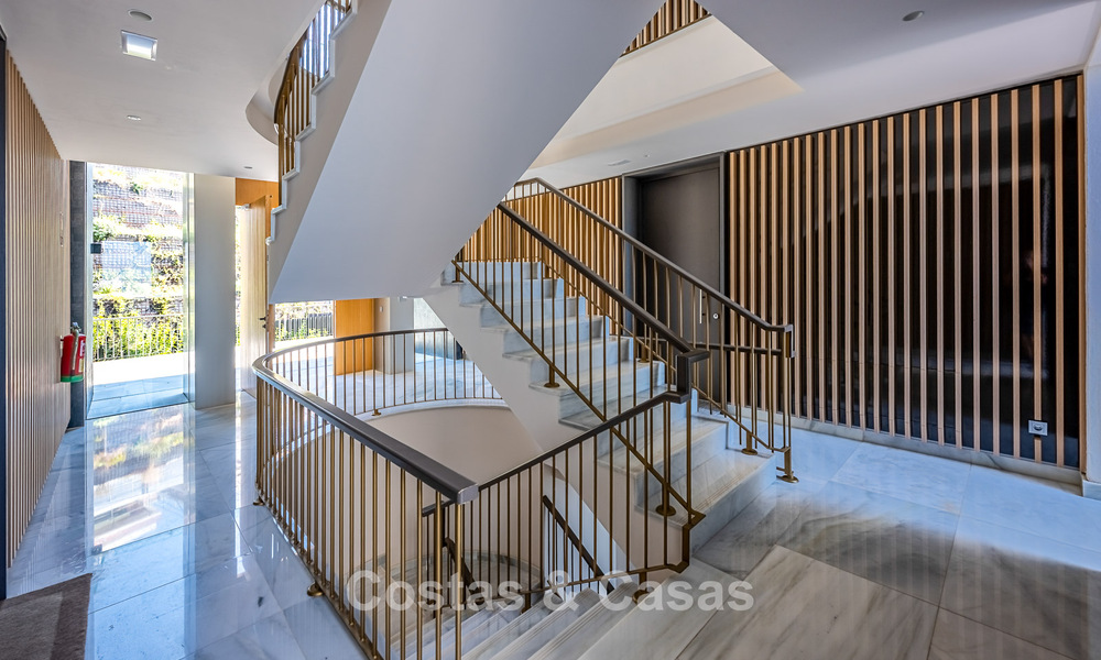 High-end luxe appartement te koop in een omheind boutique complex in Benahavis - Marbella 791207