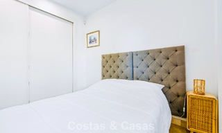 Tuinappartement met zeezicht te koop in een gated complex in Marbella - Benahavis 791243 