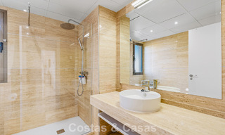 Tuinappartement met zeezicht te koop in een gated complex in Marbella - Benahavis 791252 