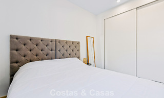 Tuinappartement met zeezicht te koop in een gated complex in Marbella - Benahavis 791255 