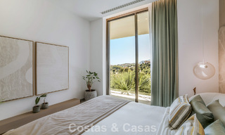 Luxevilla met geavanceerd design te koop met panoramisch zeezicht, binnen een prestigieus golfresort, Marbella - Benahavis 791045 