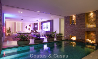 Luxevilla met geavanceerd design te koop met panoramisch zeezicht, binnen een prestigieus golfresort, Marbella - Benahavis 791085 