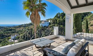 Royale, Spaanse luxevilla te koop, met subliem zeezicht in een gated community in Benahavis - Marbella 791217 