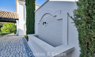 Royale, Spaanse luxevilla te koop, met subliem zeezicht in een gated community in Benahavis - Marbella 791220 