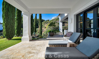 Royale, Spaanse luxevilla te koop, met subliem zeezicht in een gated community in Benahavis - Marbella 791224 