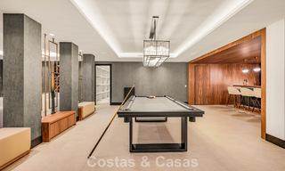 Indrukwekkende, eigentijdse villa te koop aan de golfbaan op de New Golden Mile tussen Marbella en Estepona 791390 