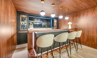 Indrukwekkende, eigentijdse villa te koop aan de golfbaan op de New Golden Mile tussen Marbella en Estepona 791391 