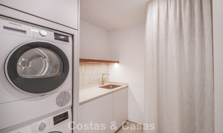 Prachtig, eigentijds, gerenoveerd townhouse met 4 slaapkamers te koop i/e gated community o/d Golden Mile van Marbella 791333 