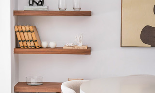 Prachtig, eigentijds, gerenoveerd townhouse met 4 slaapkamers te koop i/e gated community o/d Golden Mile van Marbella 791337 