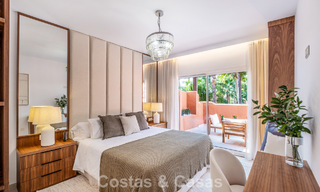 Gemoderniseerde luxe townhouse met 4 slaapkamers te koop op de Golden Mile van Marbella 791340 