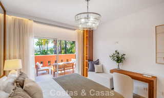 Gemoderniseerde luxe townhouse met 4 slaapkamers te koop op de Golden Mile van Marbella 791342 